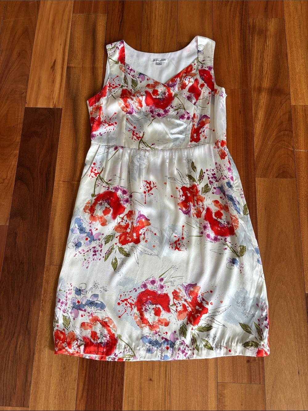 Pendleton silk dress